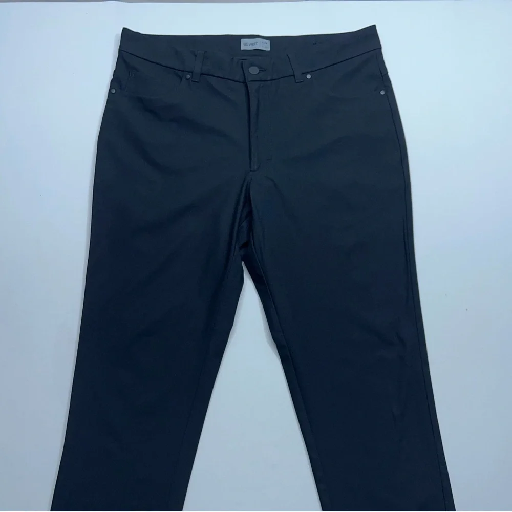 VRST 5-Pocket Commuter Pants Mens Size 34x32 Black Polyester Spandex     READ - Picture 2 of 15